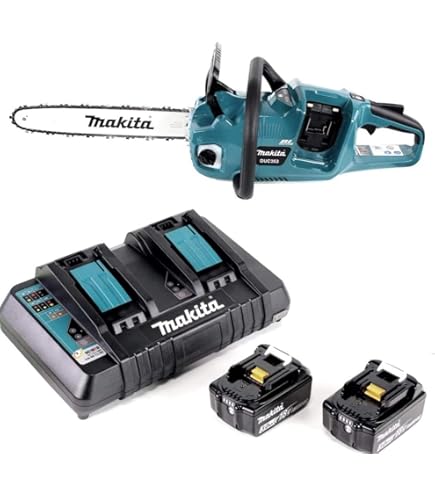 Catena Motosega 35 Cm 1,1 Mm 52 TG Spada Per Makita DUC353 - Foto 4