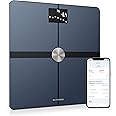 Withings Body+ - WLAN smart scale with body composition function, measurement of body fat, BMI, muscle mass, water percentage