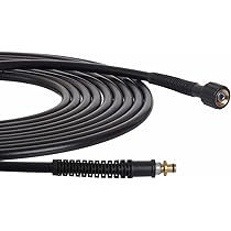 Tubo Ricambio Per Idropulitrice K&auml;rcher - 6 M, Alta Pressione, Per Serie K2-K7, Con Connettore Rapido