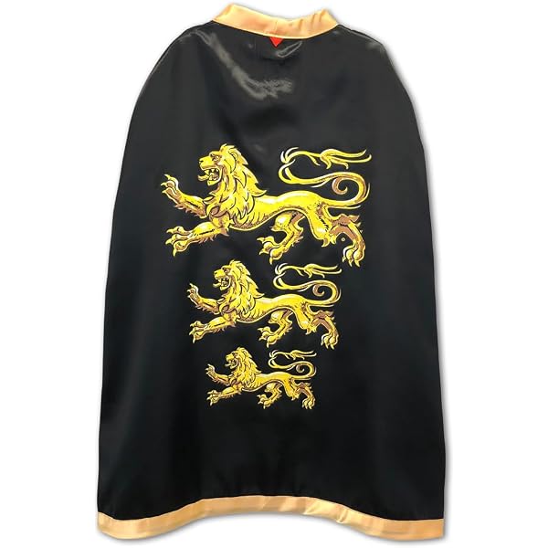 Costume Da Cavaliere Per Bambino Mantella Medievale Bianca Per Bambini