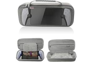 SENGBIRCH Travel Carrying Case for Playstation Portal Remote Player - Compatible with PS Portal 5 Accessories, Handheld Game Consoles EVA Hard Carrying Case