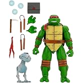 NECA Teenage Mutant Ninja Turtles Michelangelo (Mirage Comics) Aksiyon Fig&uuml;r&uuml;