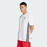adidas TR-ES FR 3S T Y&uuml;r&uuml;y&uuml;ş Tiş&ouml;rt&uuml; Erkek