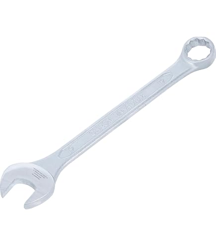 6x SILVERLINE LS17 Combination SPANNER 17mm Open Ended OFFSET