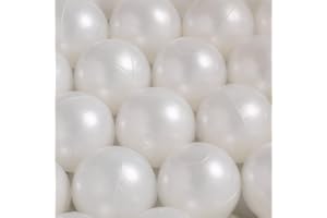 ‎MISIOO MISIOO Bälle für Bällebad - Bällebad Bälle - Bälle Ø 6 cm - Plastikbälle hergestellt aus 100% LDPE - Spielzeug Baby