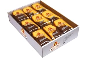 LAPASION Bizcocho COC Tipo Mármol | Bizcocho Casero | 2 Kilos | Bizcochos COC Marmolados Ideales para Merienda y Desayunos | Presentación Envoltorio Individual