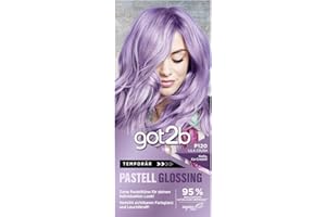 SCHWARZKOPF Got2B P120 Purple Crush Pastel Hair Colour PACK OF 3
