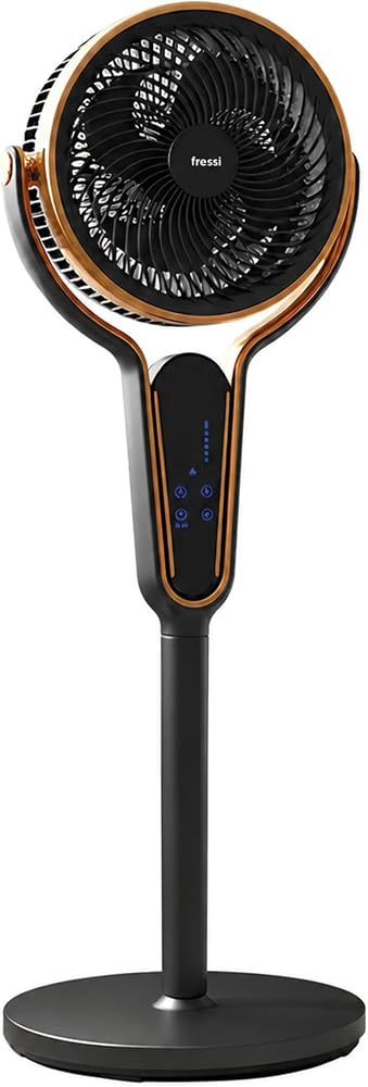 Fressi FR-F25R Venturi Kumandalı Ayaklı Vantilatör | 50W | 3 Kademe Hız Ayarlı | 0-12 Saat Zamanlayıcılı | Otomatik Salınımlı | Ev ve Ofis İçin Serinletici Fan