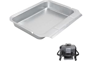BMMXBI Grill Drip Pan Grease Tray for Ninja Woodfire Outdoor Grill OG701 OG751 OG700 Series, Non Disposable Grease Catch Tray for Ninja 7-in-1 Woodfire Grill Smoker Air Fryer