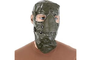 Mil-Tec US GI Cold Weather Face Mask - One Piece - Olive Green