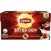 Lipton Extra Dem Demlik Poşet &Ccedil;ay, 100'l&uuml;, 320g