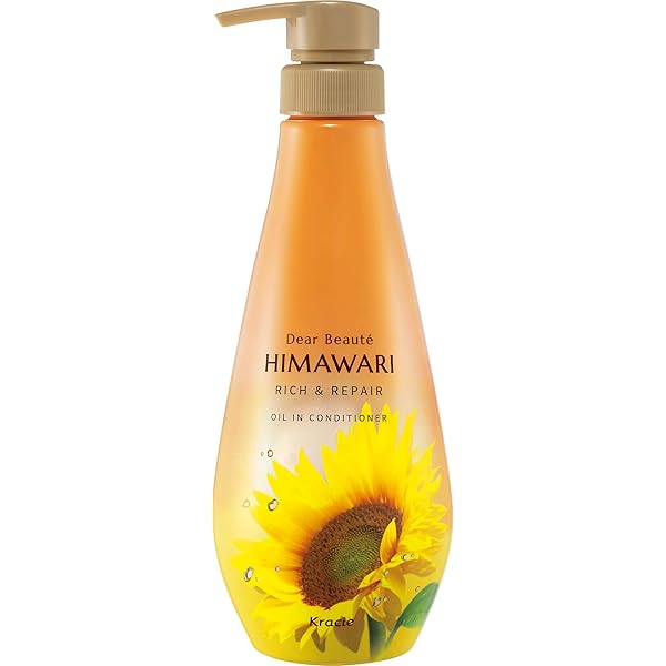 トリートメント Himari Deer Beaute Kracie Himawari Oil in Shampoo Rich & Repair