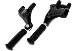 HCmotorku Pedane per passeggeri posteriori per moto Kit di montaggio a pedale per Harley Sportster XL 883 1200 Iron Forty-Eight 48 Seventy-Two 72 2014-2022