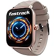 Fastrack Limitless Glide Smart Watch, Advanced UltraVU HD Display, SingleSync BT Calling, Advance Chipset, 85+ Sports Modes & Smartwatch Faces, AI Voice Assistant, 24 * 7 Health Suite, IP67 (Beige)