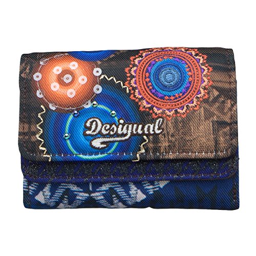 Preisvergleich Produktbild Desigual MONE_MIX SCOTLAND 67Y53H7 Damen Geldbörse 12x10x4cm violeta royal