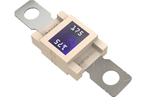 AUPROTEC Fusible Mega à courant élévé/verrouillage à vis 80-500A choix : 175A ampères, blanc, 1 pièce