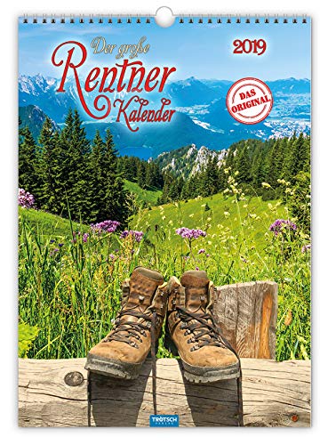 Download Der große Rentnerkalender 2019 - Das Original: Mit aufwendiger Rückseitengestaltung Download Der große Rentnerkalender 2019 - Das Original: Mit aufwendiger Rückseitengestaltung