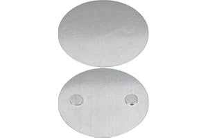 Brennenstuhl Magnetyczna płyta montażowa BR 1000 do czujników dymu (uchwyt magnetyczny do czujników dymu, mocowanie magnetyczne do czujników pożaru)