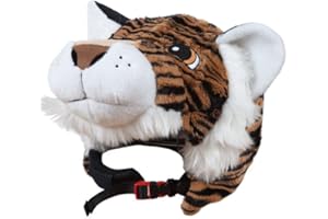 Hoxyheads Tiger Ski Helmet Cover by Hoxyheads