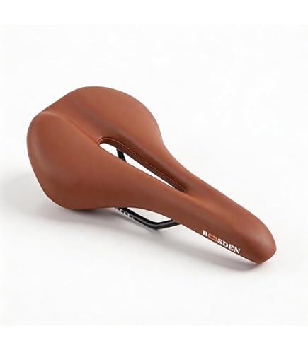 Selle avec ressort cuir + rivet VELO - Selles - Composants