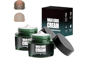 MEITREND 2 sztuki matowego kremu do łysienia, krem do pielęgnacji skóry głowy, nawilżający i regenerujący efekt zapobiegający powstawaniu łysienia, dla mężczyzn zapobiegający podrażnieniom i oparzeniom po