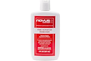 Novus #2 Plastic Polish Scratch Remover, 237ml
