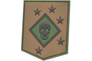 LEGEEON Multicam OCP USMC Raiders Marines MARSOC PVC Rubber USA Morale Tactical Touch Fastener Patch