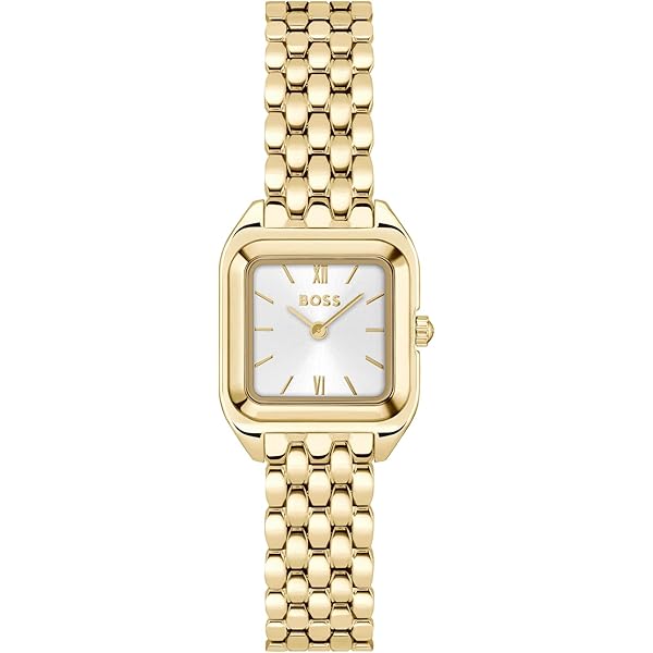 Boss LIDA dameshorloge goud 38 mm quartz - Nu 52% korting