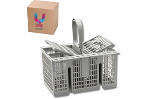 Utiz Besteckkorb mit Griff und Deckel für Ariston Hotpoint DW12230 DW12470 DW14570 DW14572 Geschirrspüler