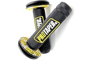 JYHMT Motorrad Gummilenker 7/8 Zoll Gel Bremsgriff, passend für EXC SX YZF KTM CRF Protaper Pro Dirt Bike