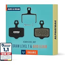 Be In Your Mind Bremsbeläge Für SRAM Level T/TL – Halbmetallisch, Leise & Langlebig