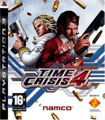 Sony Time Crisis 4 + Gun Gcon