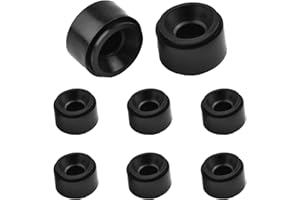 COZERI 8 Stück Gummilager Motorabdeckung Gummi Buchsen Verkleidung Halterung 11147799108 für BMW 3er 5er 7er X1 X3 X4 X5 X6 E60 E61 F10 F30 G30 G31, Gummi-Motorabdeckung Ersatz