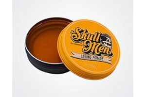 K89 HAIR EXPERT Skull Men Hair Pomada Strong. Fijación Fuerte - 100 ml