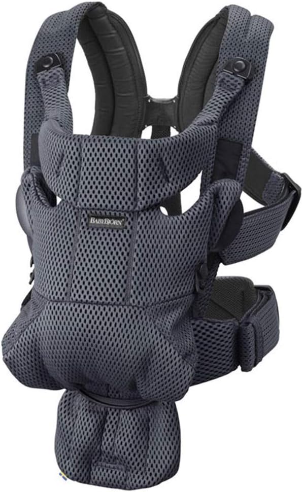 Babybjörn Kanguru Move 3D Mesh Anthracite