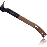 Spec Ops Tools 38,1 cm d&uuml;z kaldırma &ccedil;ubuğu levye kavisli sallanma başlığı damla tırnak &ccedil;ekici sert &ccedil;elik