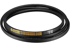 sourcing map A86 Courroies Trapézoïdales d'Entraînement 86" Longueur Intérieure 13mm Largeur 8mm Épais JIS Courroie de Transmission en Caoutchouc à Section A Standard