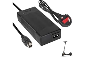 HPGAAVD 42V 2A Electric Scooter Charger for Xiaomi M365, Pro, Pro 2, Xiaomi 3, 1s, 36V Universal Lithium Battery Charrger for Ninebot G30/E/F Series, 84W DC 8MM Plug Scooter Quick Charger