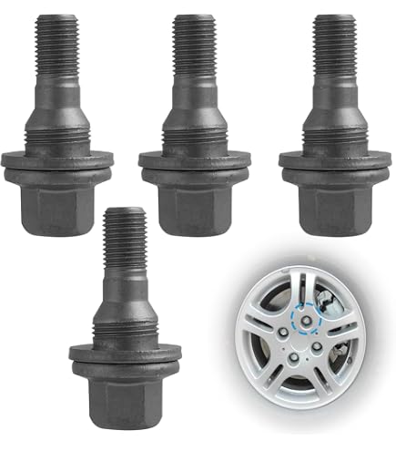 Boulons De Roue EIBACH S1-6-14-50-27-17 Pour VW – M14x1,5 – Clé 17