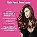 Lee Stafford Curl Your Heart Out Ceramic Cone Curling Wand - Create Cute Styles Including Tight Ringlet Spirals, Large Curls and Soft Waves - Extra Long 3m Swivel Cord - 60 Day Money Back Guarantee