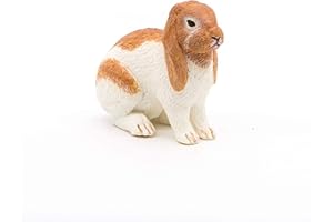 Papo - Figurines A Collectionner - Lapin Bélier - Animaux De La Ferme - Convient Aux Enfants - Filles Et Garçons - A Partir De 3 Ans