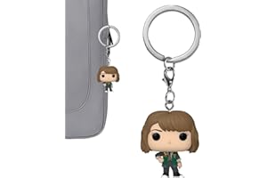 GIMOCOOL StrangerThings Llavero, StrangerThings Keychain, Llavero De Figuras De Dustin Robin Steve Eleven, Llavero Pop Stranger-Things, Regalos De StrangerThings, Colgante De Bolsa De Dibujos Animados