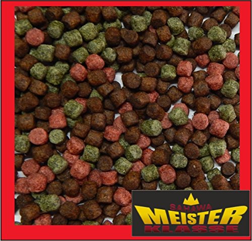 SAHAWA ® Prima Koi-Super-Mix , 15 Liter Beutel, schwimmendes Koifutter