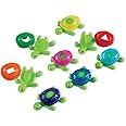 Learning Resources Shape Shell Turtles, Set of 8
