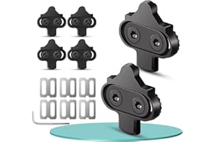 ACIELANNA Tacchetti SPD, Compatibili con Scarpe per Biciclette professionali per Shimano SPD SH51, Pedali SPD Adatto per Indoor Outdoor Strada(3 coppie)