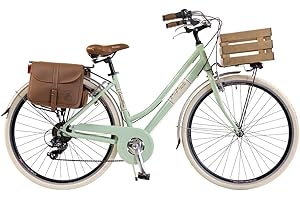 Via Veneto by Canellini Bicicletta Bici Citybike CTB Donna Vintage Retro Via Veneto Alluminio Cassetta