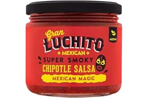 Gran Luchito Chipotle Salsa, 300 g