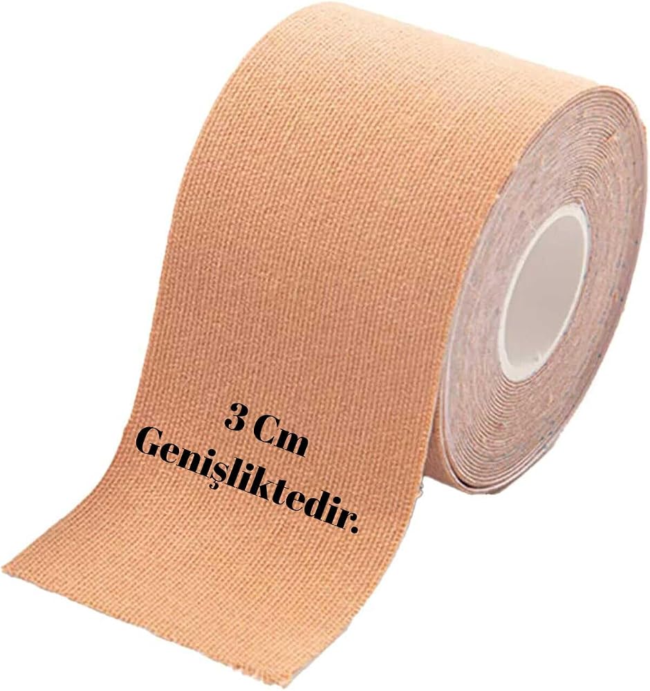 Bkmc Göğüs (Meme) Bandı, Meme Dikleştirici Bant, Meme Kaldırıcı Ten Rengi