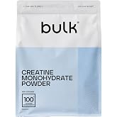 Bulk Creatine Monohydrate Powder, Unflavored, 500 g | 147 Servings, Pure Micronized Creatine, Vegan and Halal, Optimal for Fi