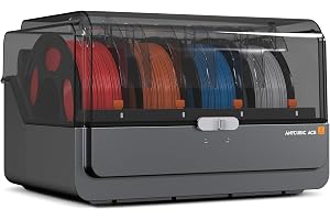 Anycubic ACE 2 Pro för Kobra 4, Kobra 3 Max, Kobra 3 V2, Kobra 3 | Inte parkopplingsbar med ACE Pro, förbättrad fuktreglering, stabil filamenttransport
